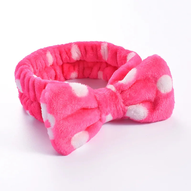 Wash Face Soft Hair Holder Elastic Top Knot Hairbands