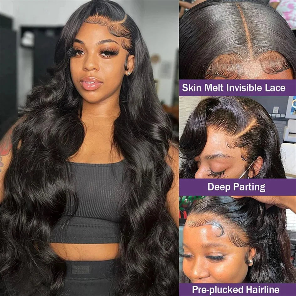 body wave 13x6 hd lace frontal wig