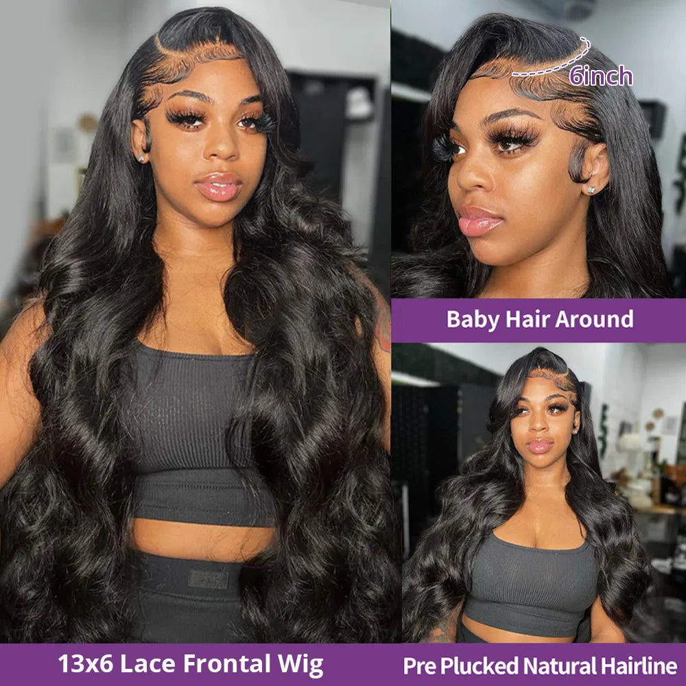 body wave 13x6 hd lace frontal wig