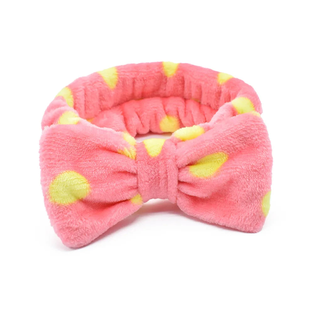 Wash Face Soft Hair Holder Elastic Top Knot Hairbands